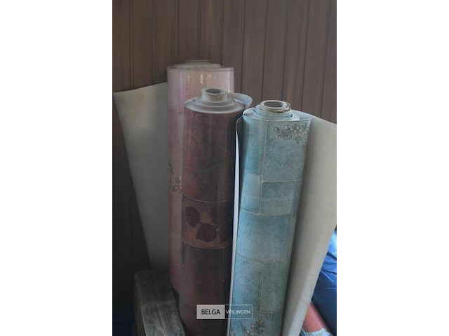 ±5 restrollen vintage vinyl vloeren - afbeelding 1 van  2