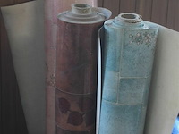 ±5 restrollen vintage vinyl vloeren - afbeelding 1 van  2