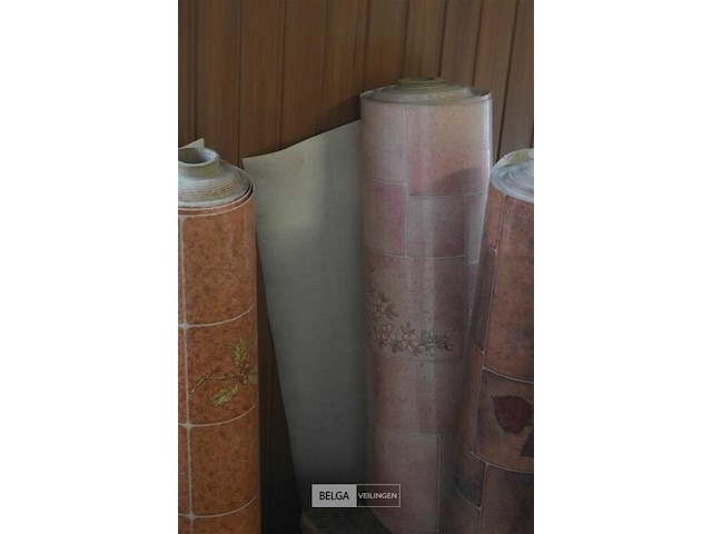 ±5 restrollen vintage vinyl vloeren - afbeelding 2 van  2