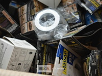 5 retro lampen en partij hallogeen lampenhouders - afbeelding 3 van  6