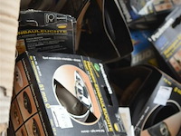 5 retro lampen en partij hallogeen lampenhouders - afbeelding 5 van  6