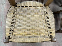 5 rieten stoelen - afbeelding 3 van  4