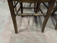 5 rieten stoelen - afbeelding 4 van  4