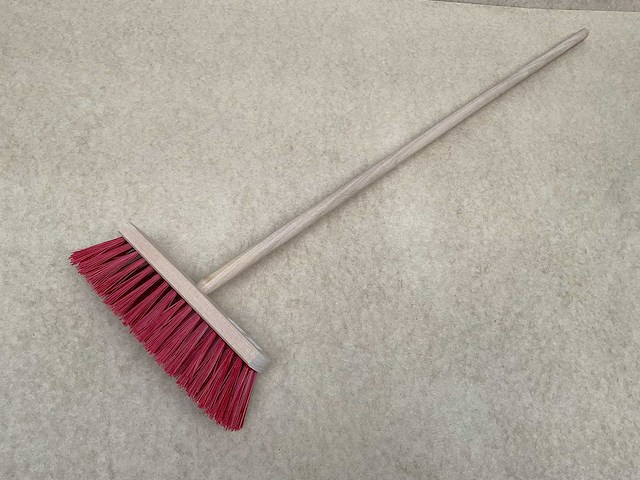 5 rode straat borstels - afbeelding 3 van  3