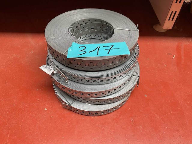 5 rollen band ijzer - afbeelding 1 van  2