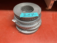 5 rollen band ijzer - afbeelding 1 van  2