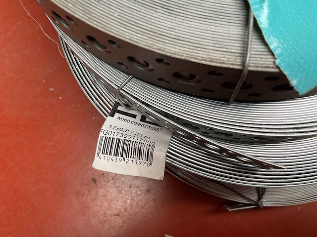 5 rollen band ijzer - afbeelding 2 van  2