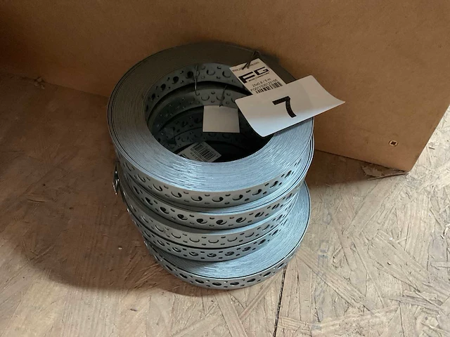 5 rollen band ijzer - afbeelding 1 van  3