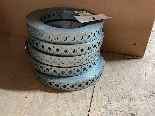 5 rollen band ijzer - afbeelding 3 van  3
