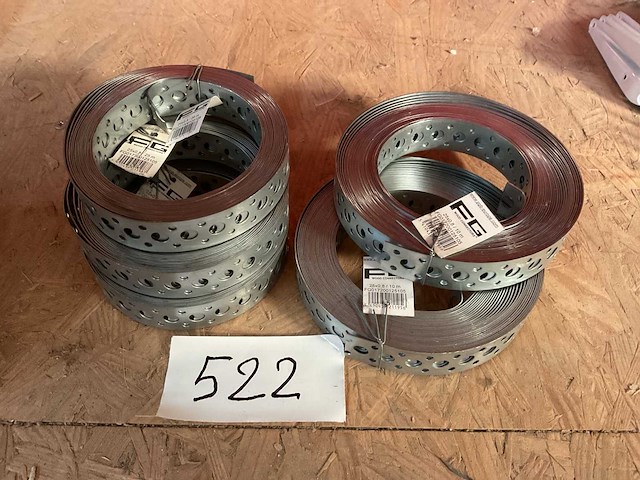5 rollen band ijzer - afbeelding 1 van  4