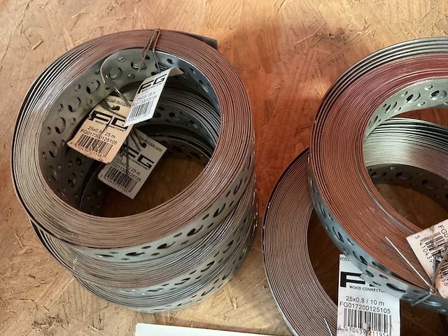 5 rollen band ijzer - afbeelding 2 van  4