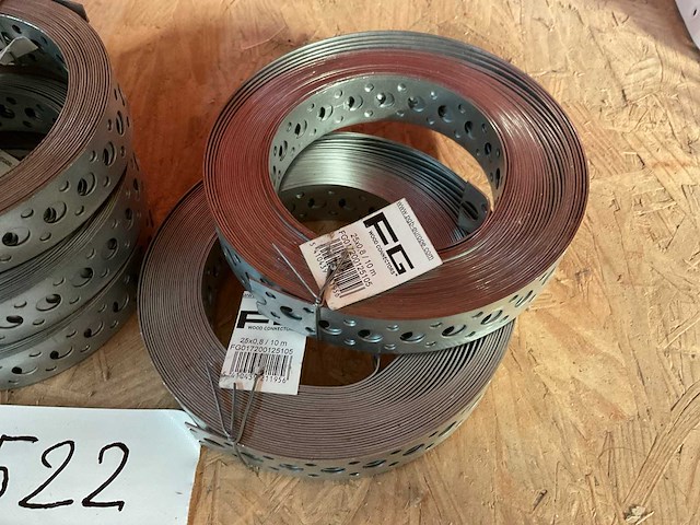 5 rollen band ijzer - afbeelding 3 van  4