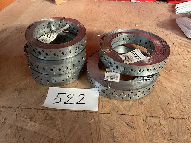 5 rollen band ijzer - afbeelding 4 van  4