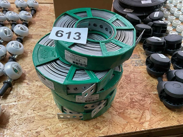 5 rollen bandijzer - afbeelding 1 van  4