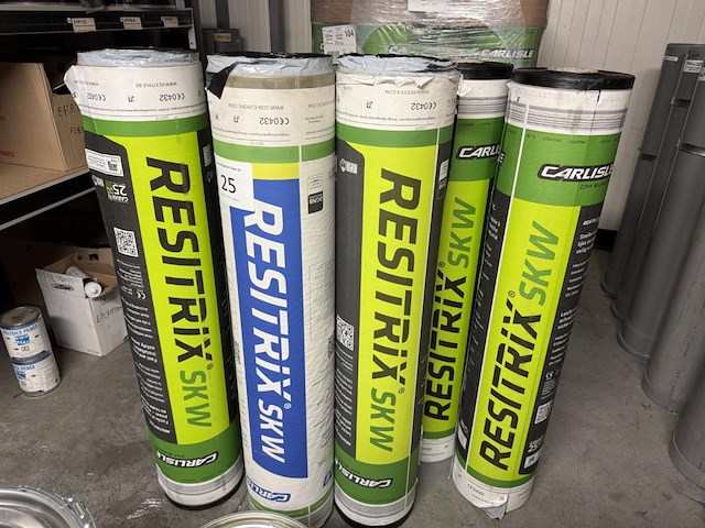 5 rollen resitrix skw epdm 10m/rol - afbeelding 1 van  4