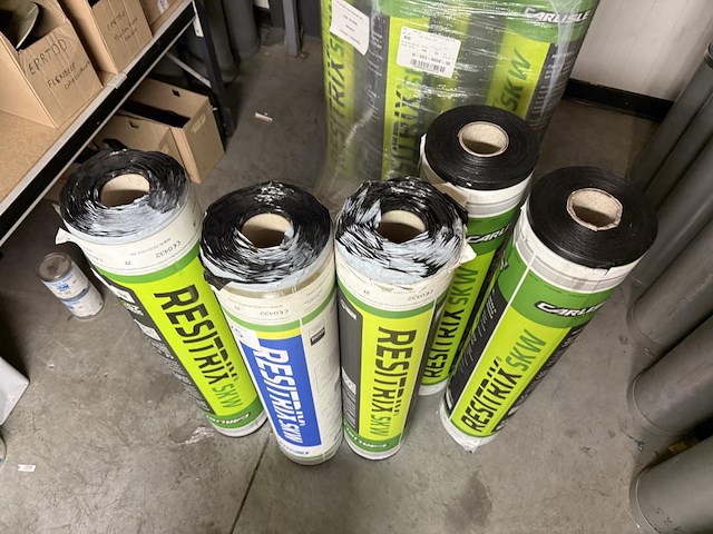 5 rollen resitrix skw epdm 10m/rol - afbeelding 2 van  4