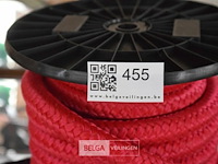 5 rollen rood koord - afbeelding 1 van  5