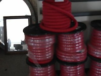 5 rollen rood koord - afbeelding 3 van  5