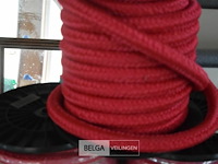 5 rollen rood koord - afbeelding 4 van  5