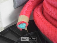 5 rollen rood koord - afbeelding 5 van  5