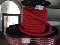 5 rollen rood koord - afbeelding 2 van  3