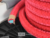 5 rollen rood koord - afbeelding 3 van  3