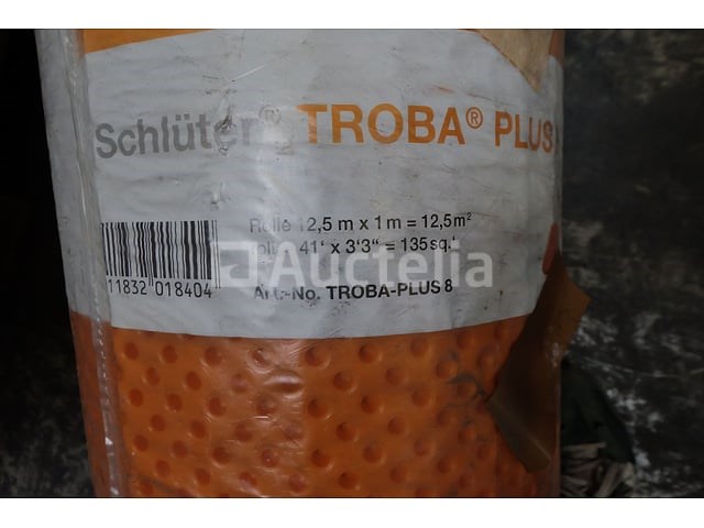 5 rollen schluter troba drainagemat plus 8 - afbeelding 5 van  6