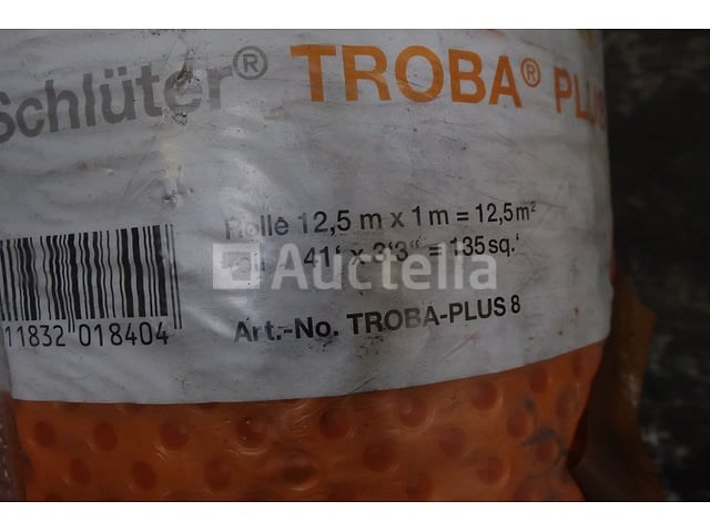 5 rollen schluter troba drainagemat plus 8 - afbeelding 6 van  6