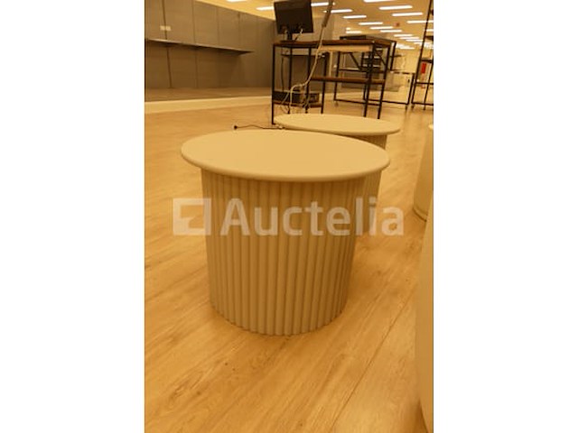 5 ronde koffietafels - afbeelding 1 van  7