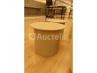 5 ronde koffietafels - afbeelding 1 van  7