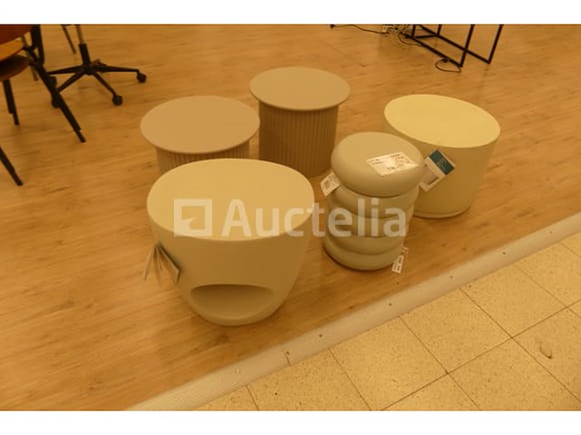 5 ronde koffietafels - afbeelding 3 van  7