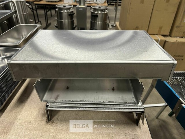 5 rvs platen - afbeelding 3 van  5