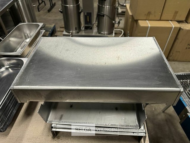 5 rvs platen - afbeelding 4 van  5