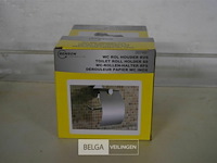 5 rvs wc rolhouders - afbeelding 1 van  2