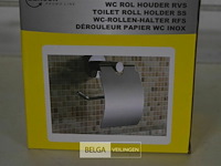 5 rvs wc rolhouders - afbeelding 2 van  2