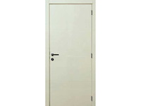 5 schilderdeuren – tijdloze gefreesde designlijnen – volledige deursets - afbeelding 1 van  6