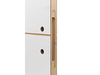 5 schilderdeuren – tijdloze gefreesde designlijnen – volledige deursets - afbeelding 2 van  6
