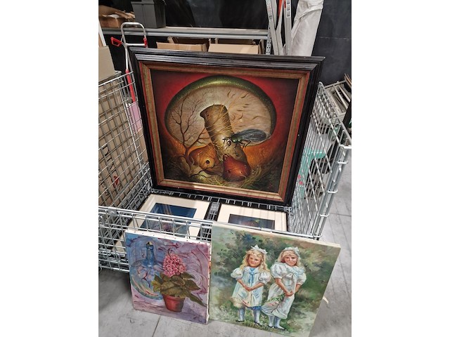 5 schilderijen - afbeelding 1 van  18