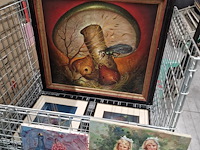 5 schilderijen - afbeelding 1 van  18