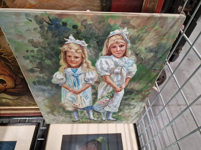 5 schilderijen - afbeelding 17 van  18