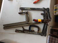 5 schroefklemmen (sergeanten) - afbeelding 1 van  1