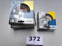 5 schuur/borstelschijven osborn - afbeelding 1 van  3