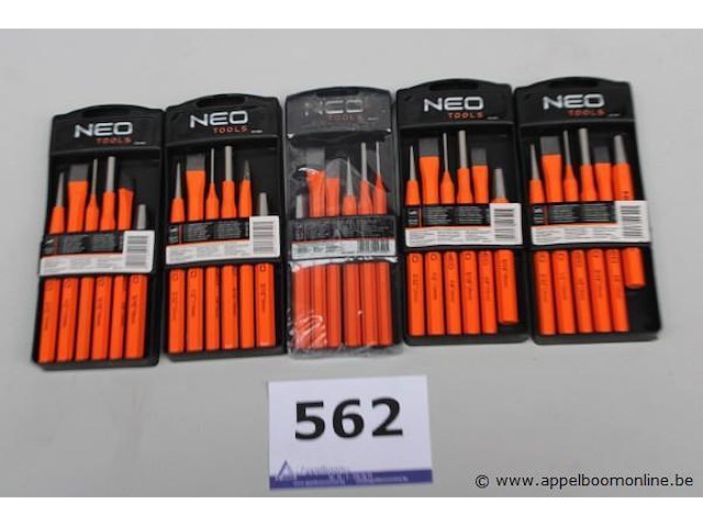 5 sets beitels neo - afbeelding 1 van  2