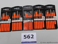 5 sets beitels neo - afbeelding 1 van  2
