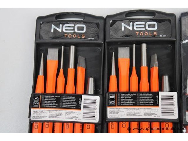 5 sets beitels neo - afbeelding 2 van  2