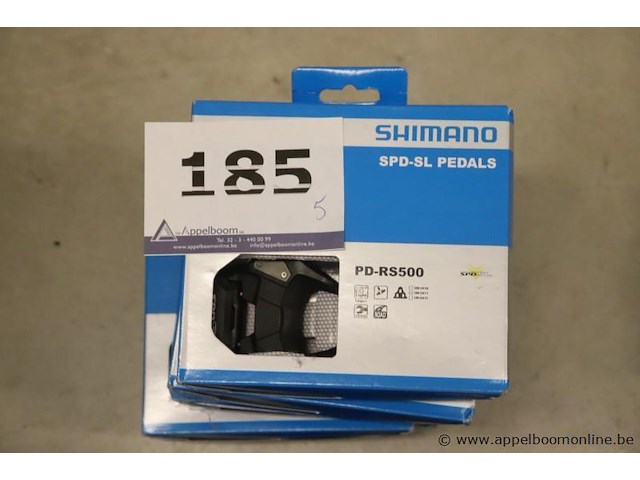 5 sets fietspedalen shimano wo pd-rs500 - afbeelding 1 van  1