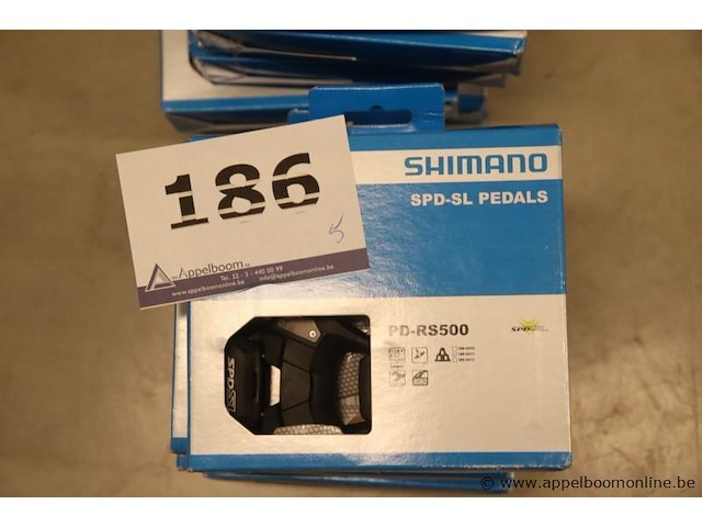 5 sets fietspedalen shimano wo pd-rs500 - afbeelding 1 van  1