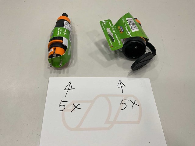 5 sets van 2 stekkers - afbeelding 1 van  5