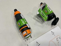 5 sets van 2 stekkers - afbeelding 2 van  5