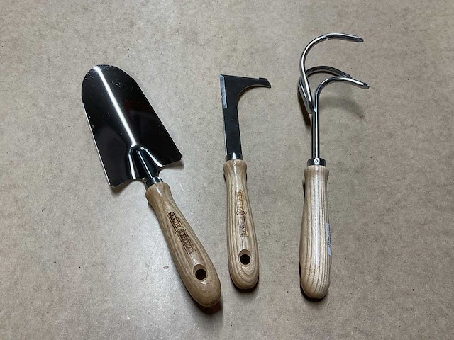 5 sets van schep krabber hark - afbeelding 1 van  3